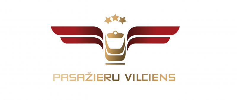 Pasazieru vilciens logo