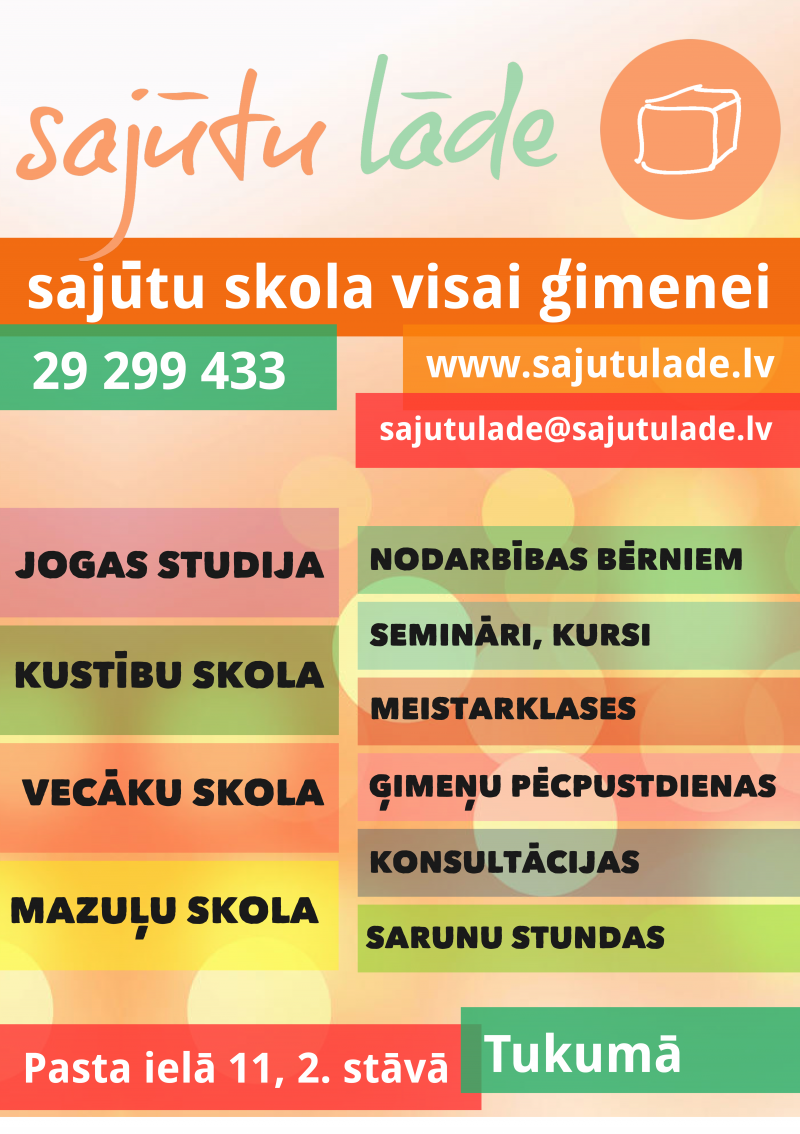 SAJUTULADE Rudens2015