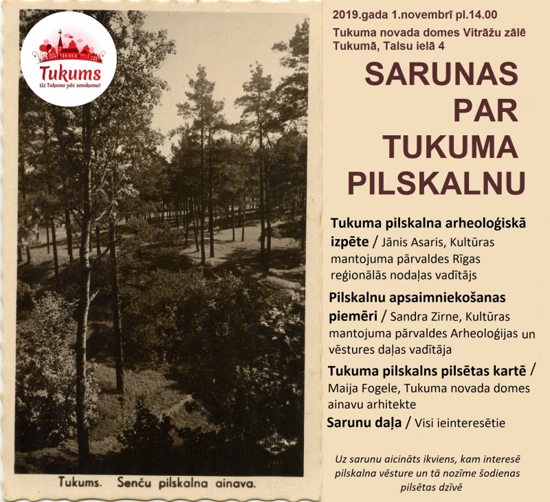 Saruna par Pilskalnu