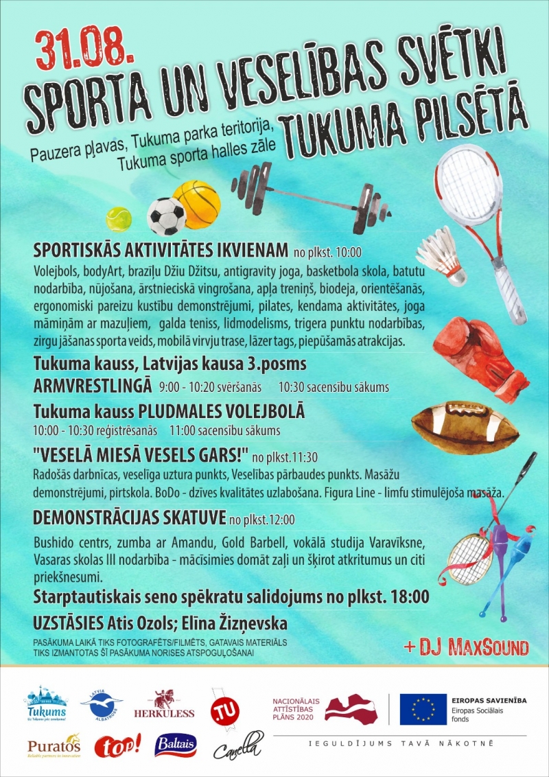 Sporta Veselibas svetki2019