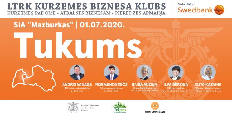 TUKUMS 01.07.2020 LRTK Biznesa dienas