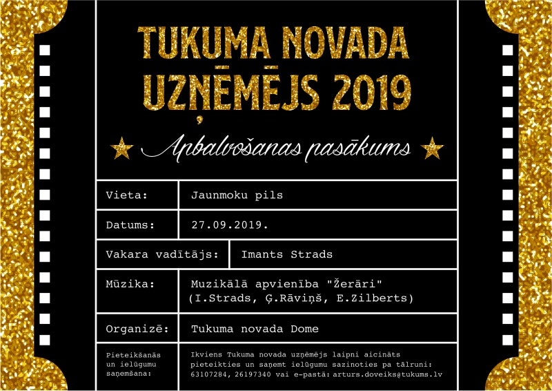 TukumaNovadaUznemejs 2019