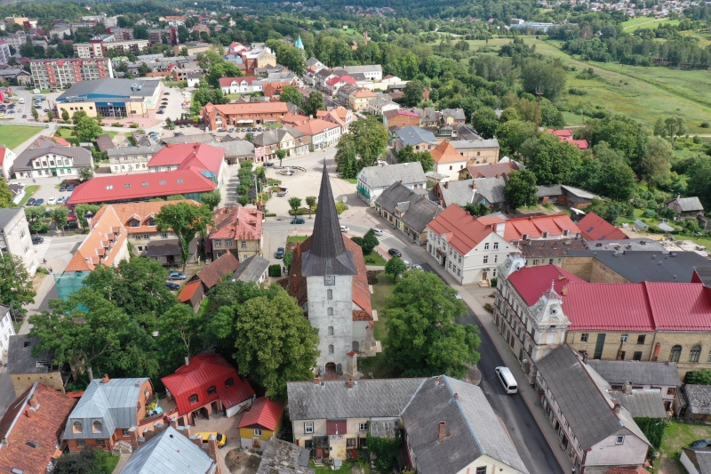 Tukuma Sv. Trīsvienības baznīca