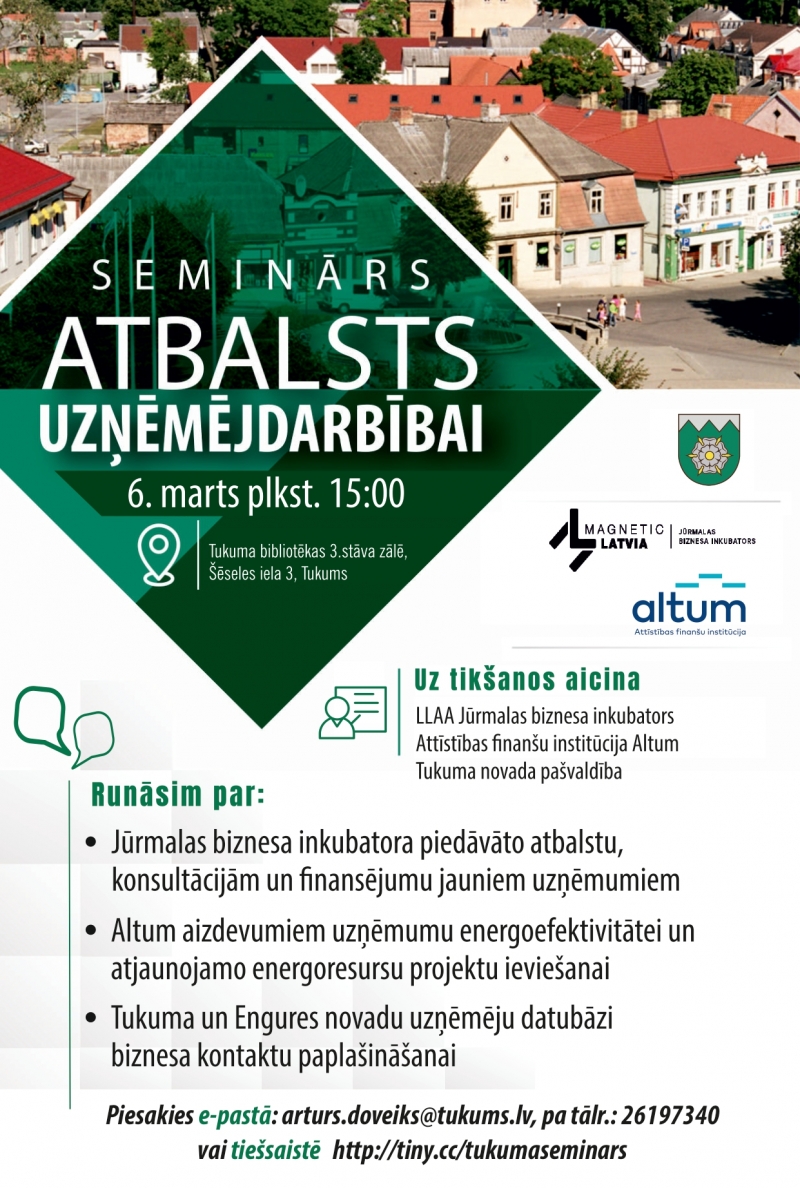 Uznemeju seminars 2020 galaversija page