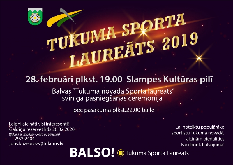 afisa Sporta laureats 2019