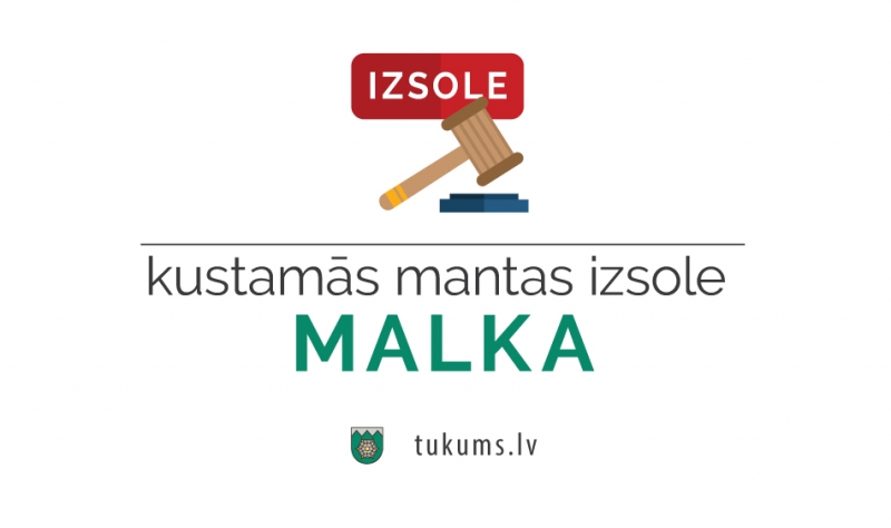 malkas izsole