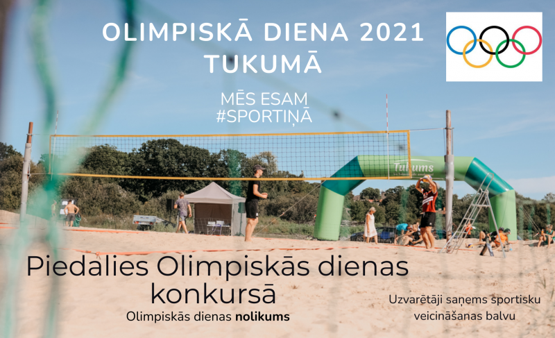 olimpiska diena Tukuma 2021 1