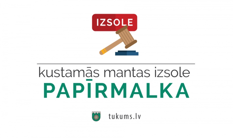 papirmalkas izsole