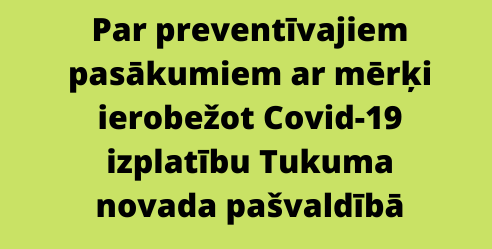 preventivie pasakumi covid