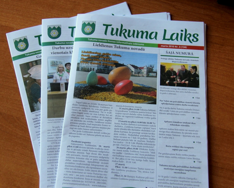 tukuma laiks