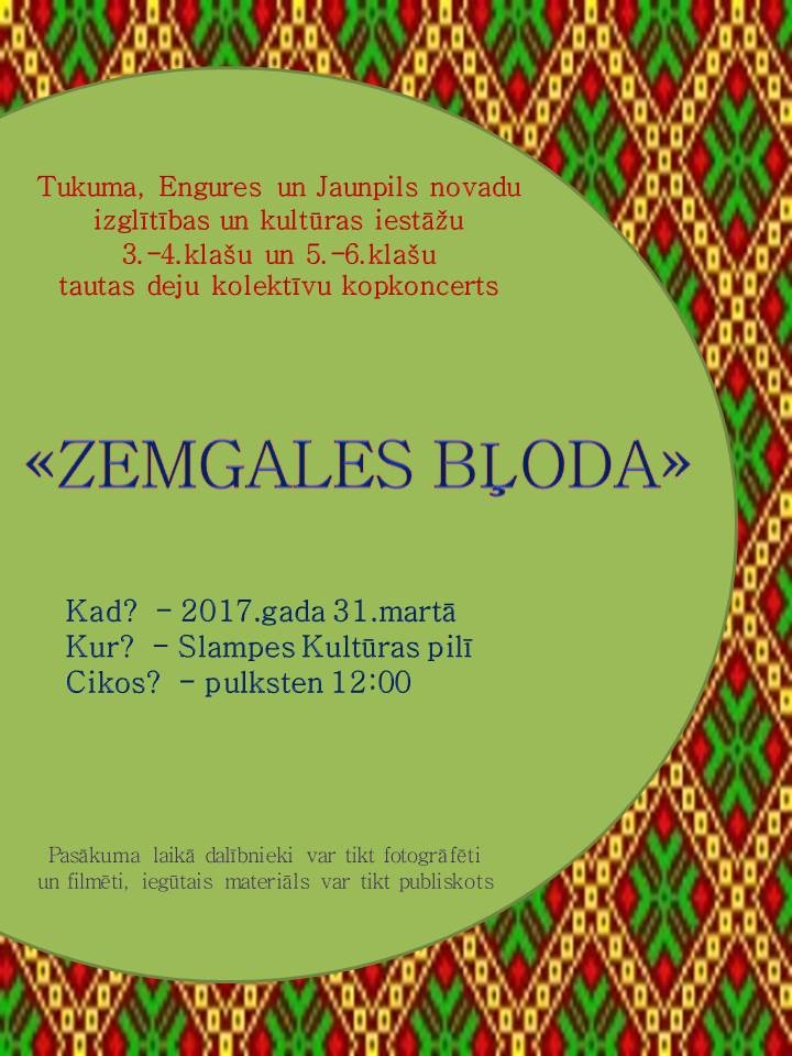 zemgales bloda