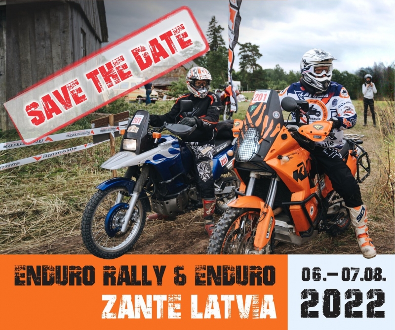 Enduro svētki Zantē 2022