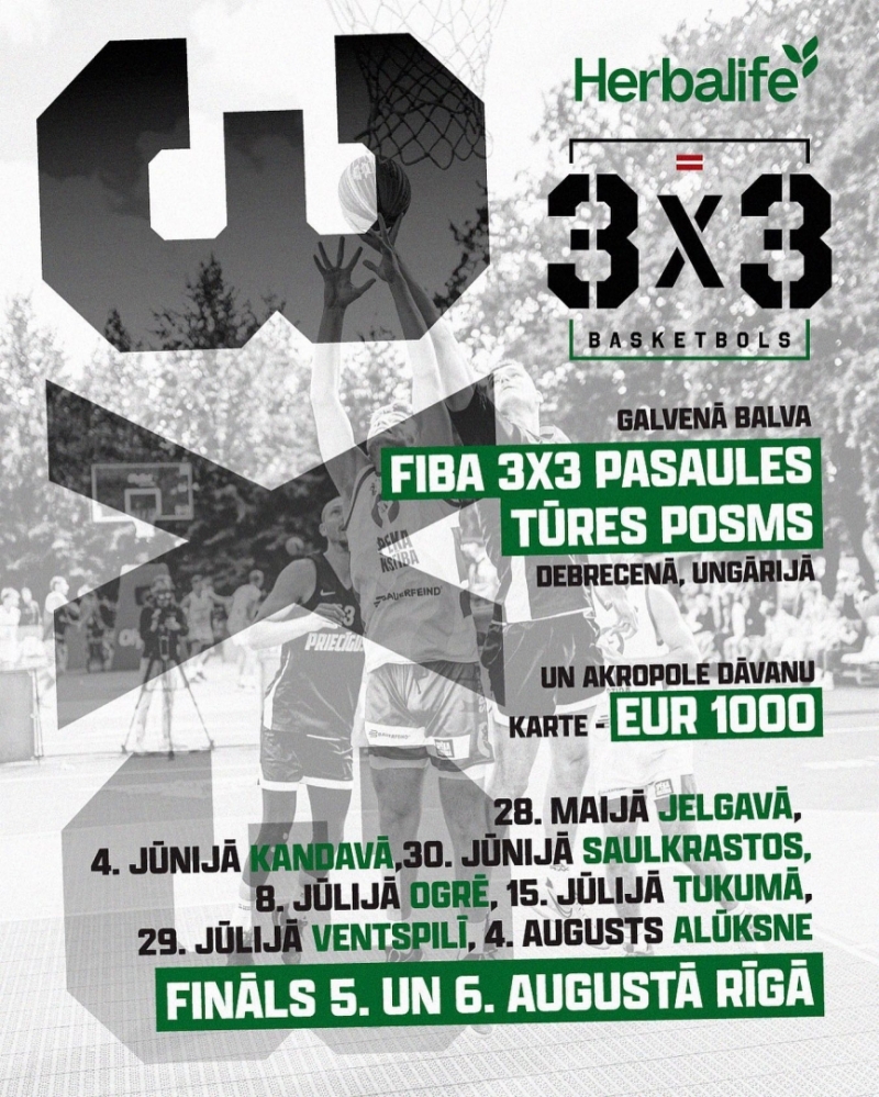 FIBA 3X3 Pasaules tūres posms Kandavā