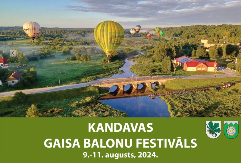 Kandavas Gaisa balonu festivāls