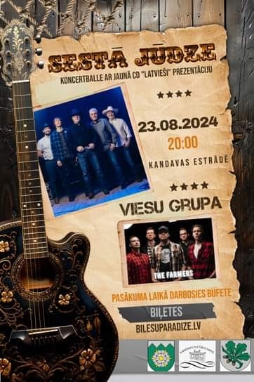 Grupas "Sestā jūdze" koncertballe ar jaunā CD "Latvieši" prezentāciju