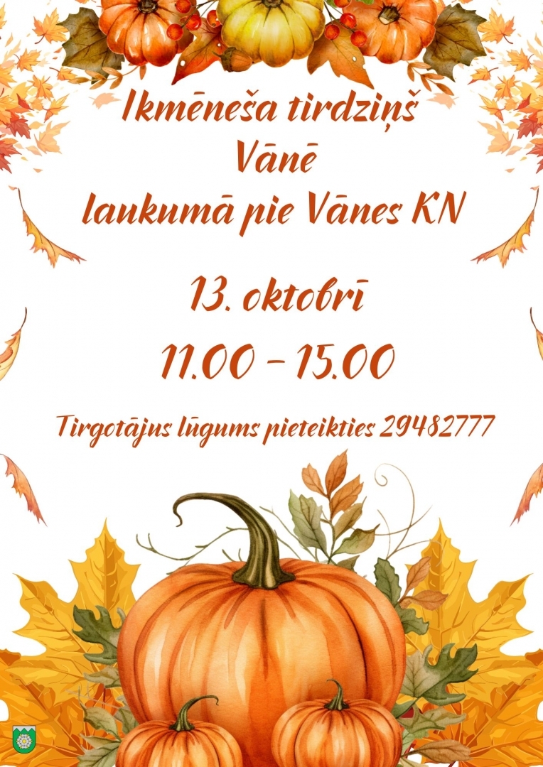 Ikmēneša tirdziņš Vānē