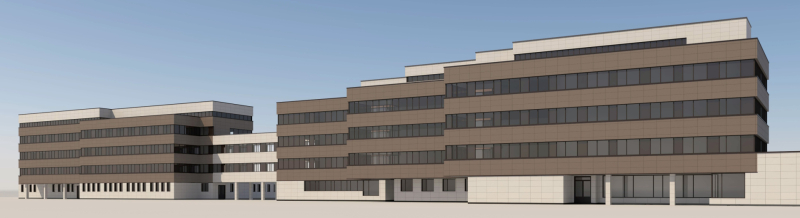 Slimnīcas un poliklīnikas vizualizācija