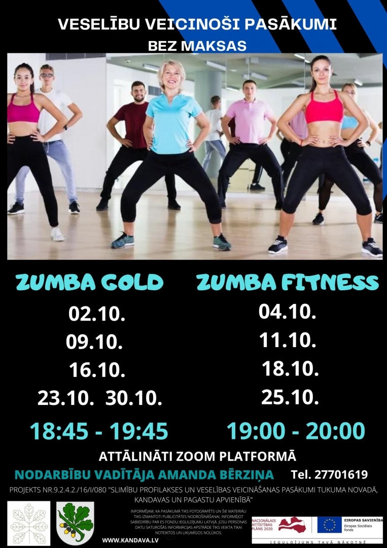 Zumba Fitness un Zumba Gold