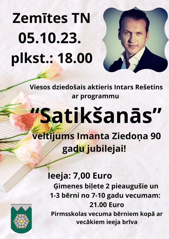 Intars Rešetins koncertā “Satikšanās”