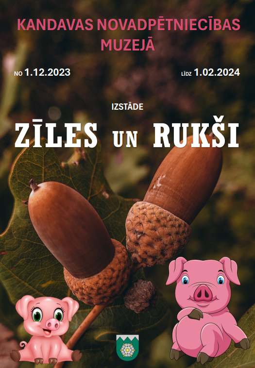 Izstāde “Zīles un rukši”
