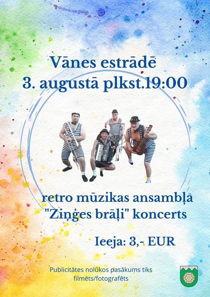 Vānes pagasta svētki