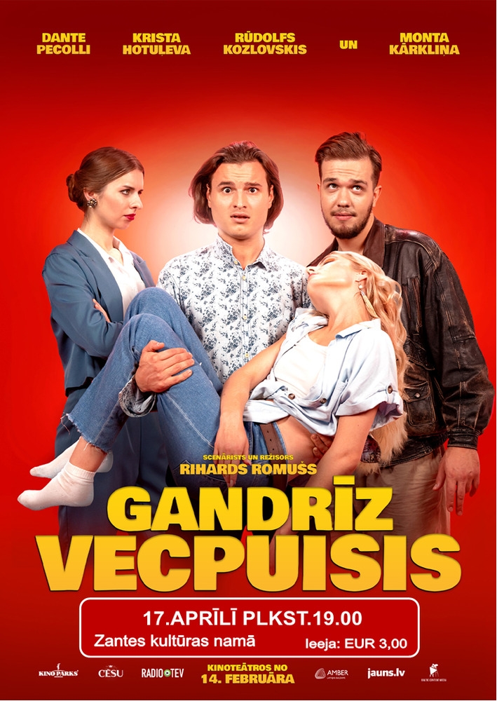 Kino - komēdija "Gandrīz vecpuisis"