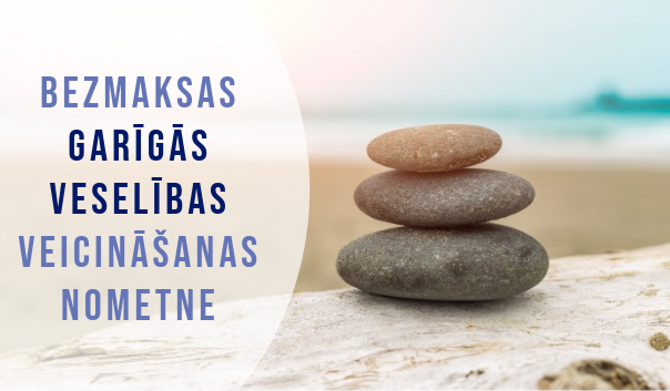 Bezmaksas garīgās veselības veicināšanas nometne