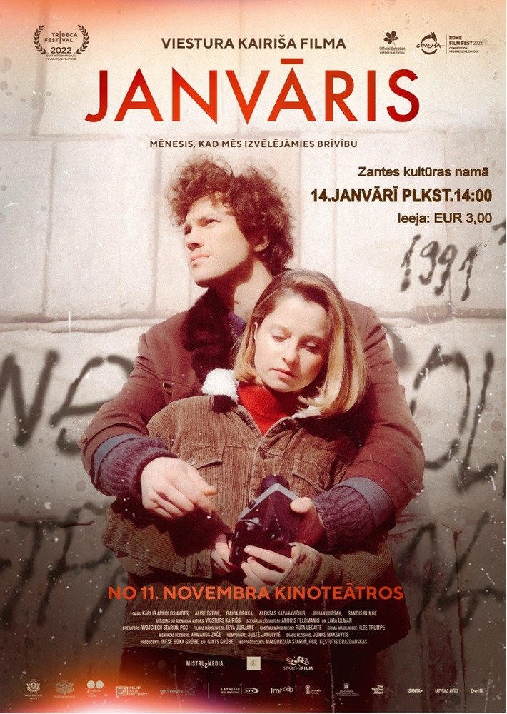 Kino - Viestura Kairiša filma "Janvāris"
