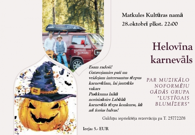 Helovīnu karnevāls