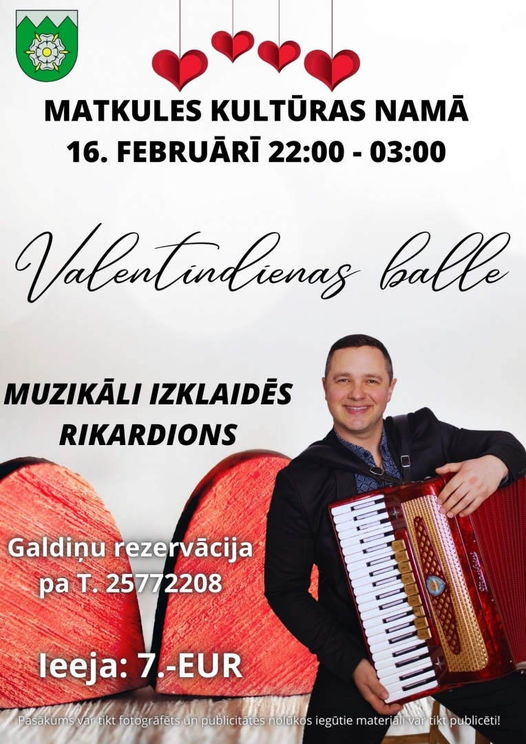 Valentīndienas balle ar Rikardionu