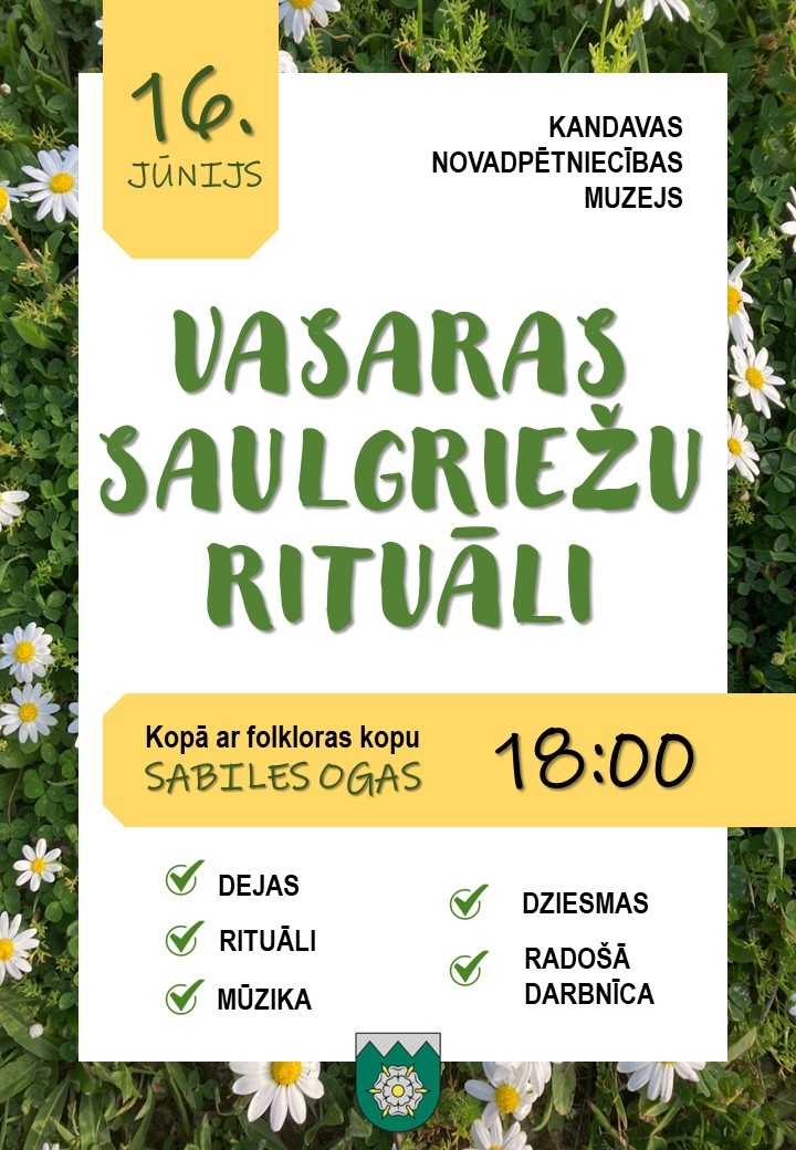 Koncerts „Vasaras Saulgriežu rituāli”