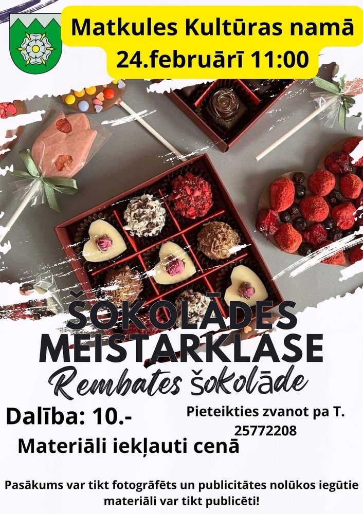 Šokolādes meistarklase