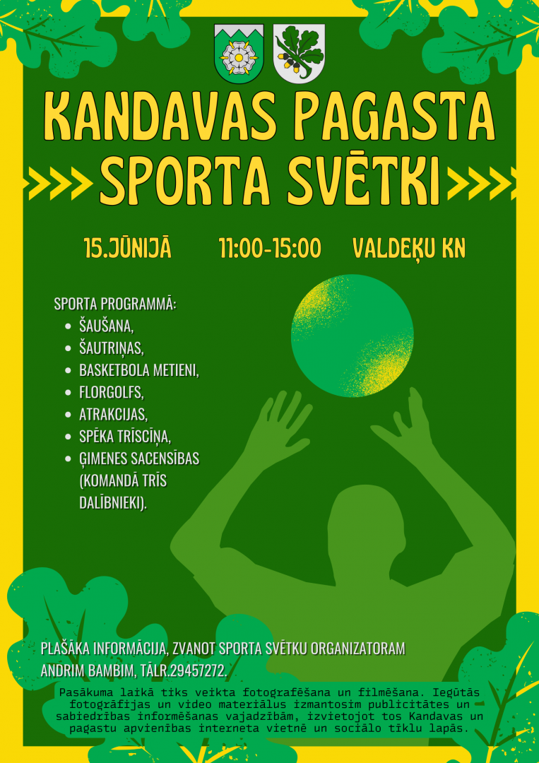 Kandavas pagasta sporta svētki