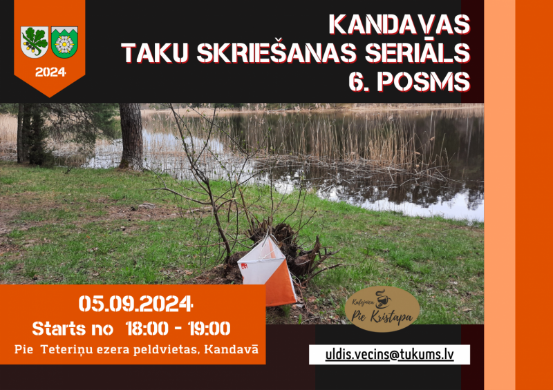 Kandavas taku skriešanas seriāls 6. posms