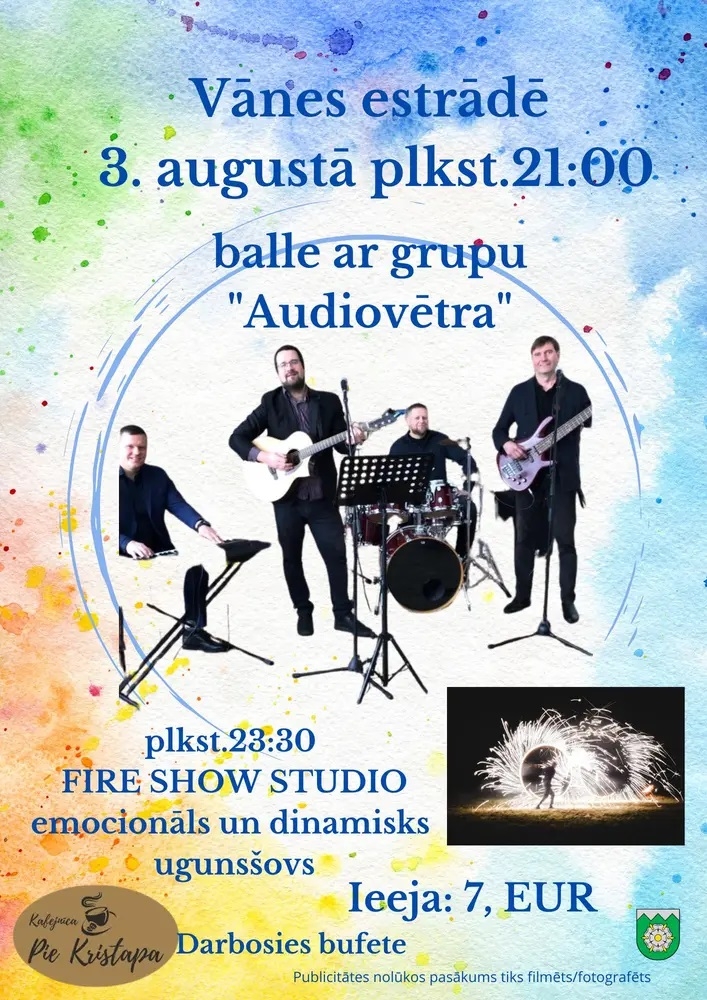 Vānes pagasta svētku balle