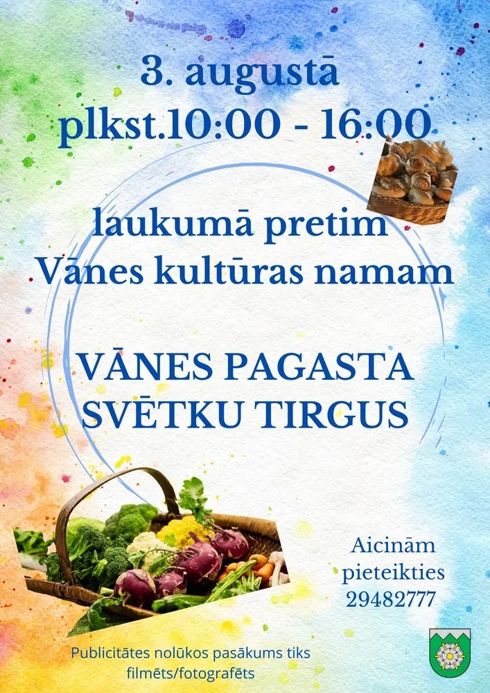 Vānes pagasta svētku tirgus