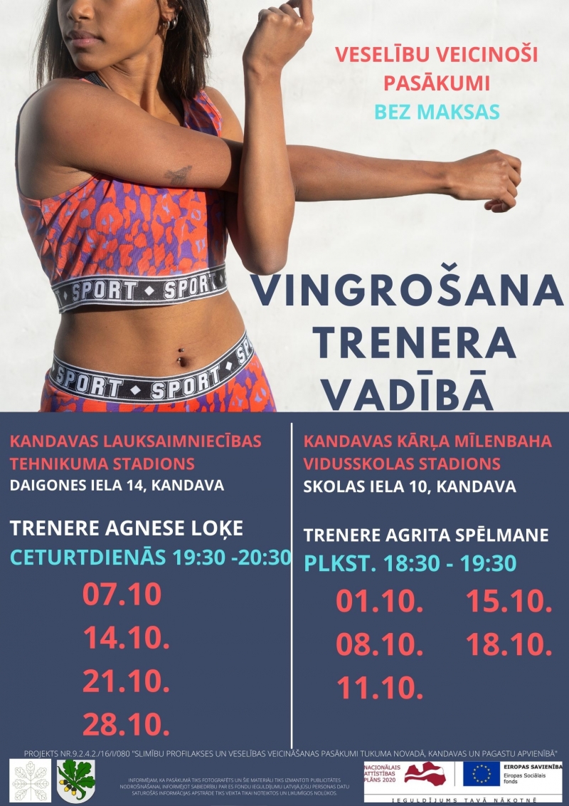 Vingrošana trenera vadībā