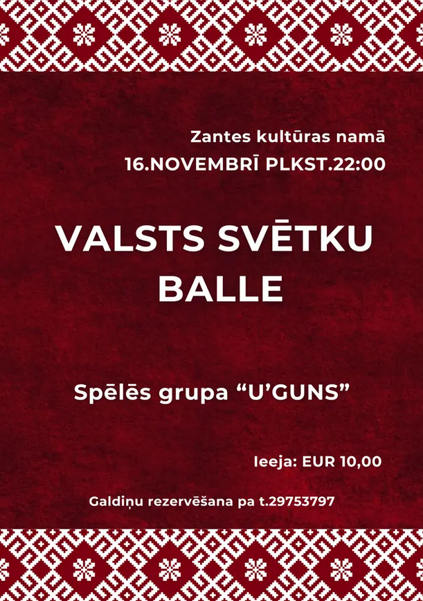 Valsts svētku balle