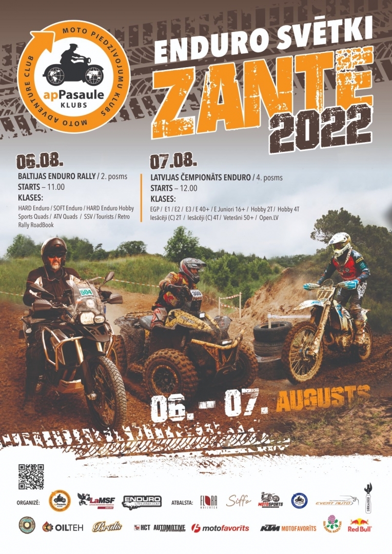 Zante enduro 2022