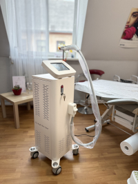 Aparāts, kas iegādāts par granta finansējumu.