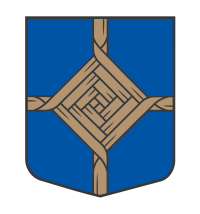 Jaunsātu pagasta ģerbonis - krāsains