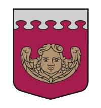 Lestenes pagasta ģerbonis - krāsains