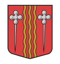 Matkules pagasta ģerbonis - krāsains