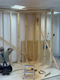 Studija tapšanas procesā