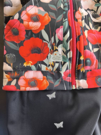 Bērnu kombinezona daļa