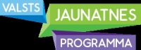 Logo Valsts jaunatnes programma