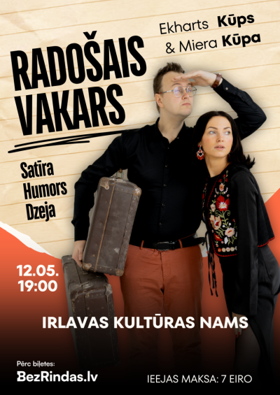 Radošais vakars Irlavas Kultūras namā