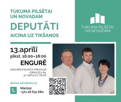 Tikšanās ar deputātiem