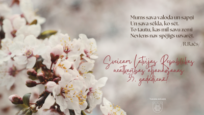 Apsveikums svētkos