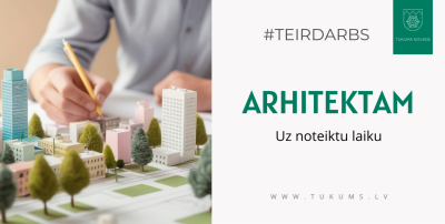 Arhitekta vakance